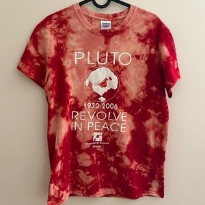 Tie-Dyed Pluto Tee